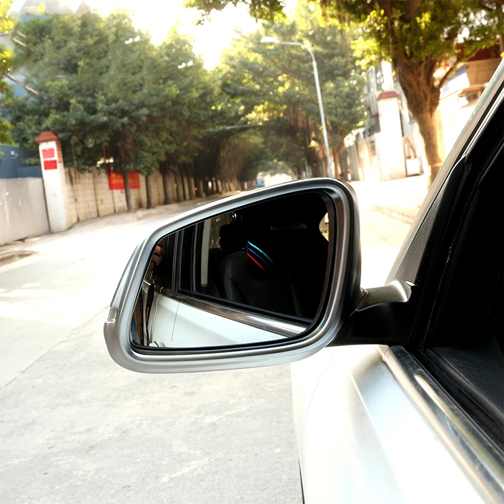 Чехол для автомобильного зеркала заднего вида рамка BMW F30 F32 316li 320li 3 Series крыло