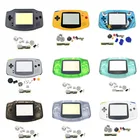 Чехол для Nintendo Gameboy GBA, жесткий чехол с заменой объектива для Gameboy Advance