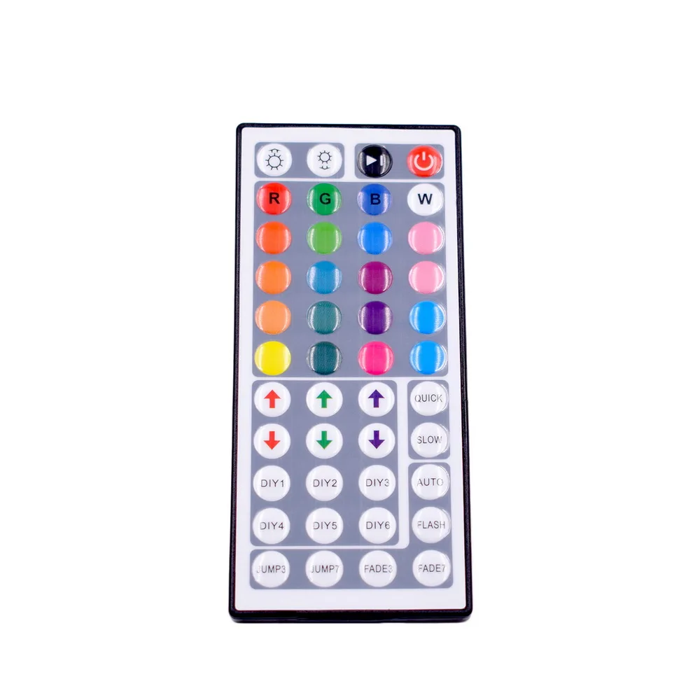 

300- SMD3528 24W RGB IR44 - ( )