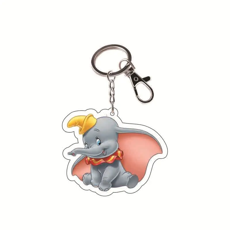 Американский горячий фильм Дамбо Подвески Брелки Мода мультфильм рисунок слон