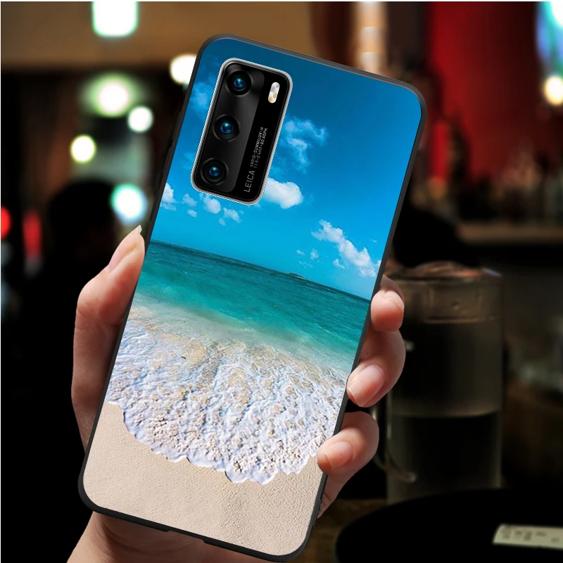 Чехол для телефона huawei P40 P30 P20 P10 Pro lite P9 Lite nova 4E 6SE Psmart 2019 Y6 9 Prime|Бамперы| |