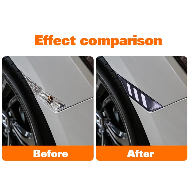 

For Honda Civic 10th 2016-2020 2pcs LED Side Marker Light Flowing Turn Signal Light+Daytime Running Light DRL Driving Lamp