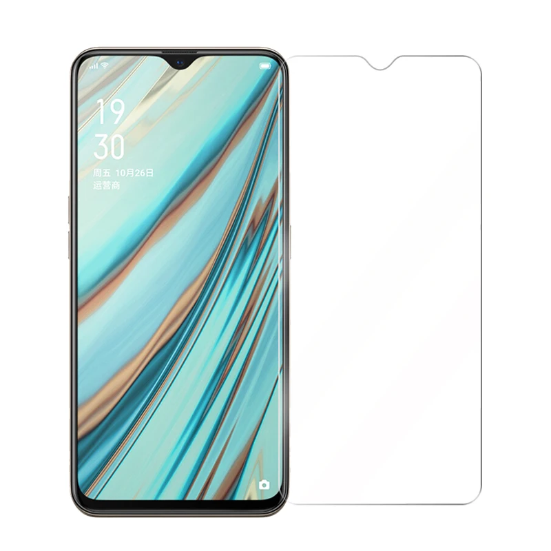 Закаленное стекло для Oppo A9 2020 2 шт./лот Защита экрана 9H жесткая Взрывозащищенная