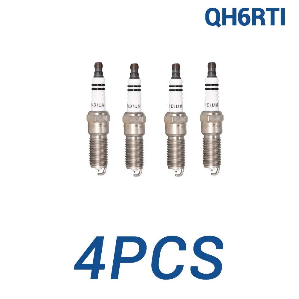 

Иридиевые свечи зажигания TORCH QH6RTI Замена для свечей 96870 ILTR6H8G LR025605 VOLVO 30758130 FORD 1680032 9A6G-12405-BA CYFS12Y2