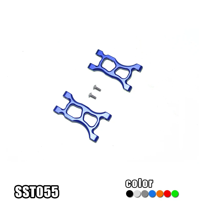 

GPM ALUMINIUM FRONT/REAR SUSPENSION ARM For TRAXXAS Latrax Teton RC Upgrade