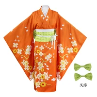 new bullets on the broken cos suit nishionji niyoko cosplay costume japanese kimono performance costume performance costume