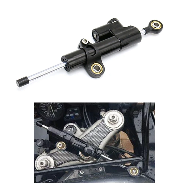 

Motorcycle modification Steering Damper Stabilizer Mounting Bracket For-Yamaha R1/R6 2006-2015
