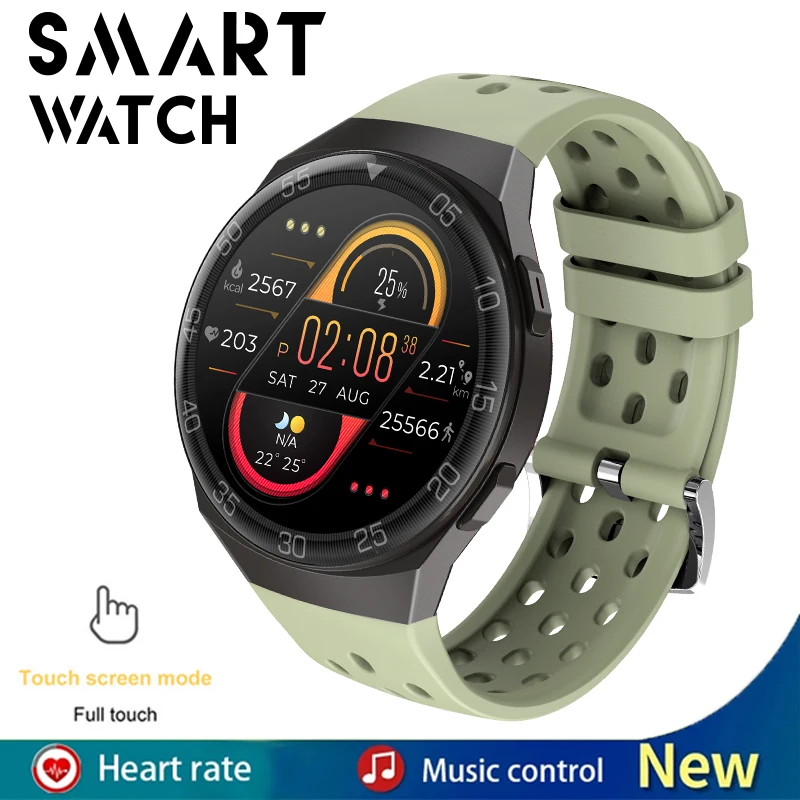 

2021 New Women Smart Watch 1.28-inch Full Color Touch Screen Sport Smartwatch Men Women Fitness Tracker Waterproof Smart Watches