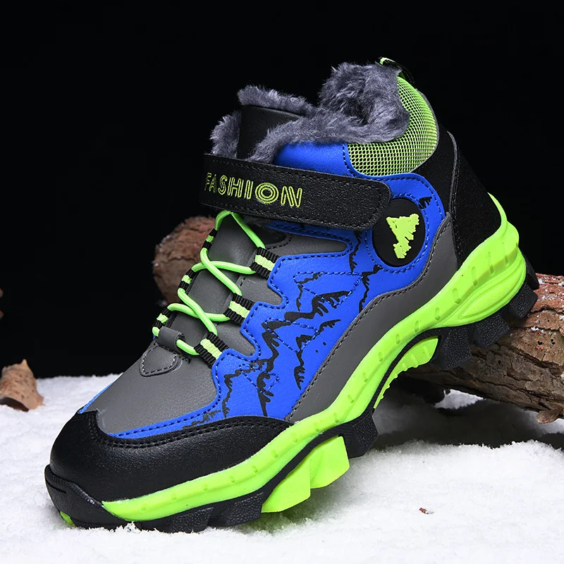 Ботинки Детские Зимние непромокаемые Нескользящие для мальчиков и девочек |