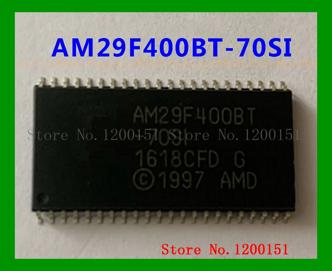

AM29F400BT-70SI AM29F400BT-90SI AM29F400B
