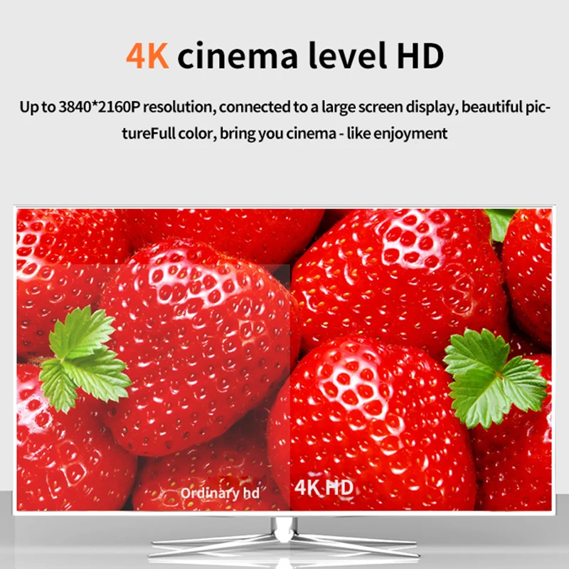 Кабель с двойным типом C 3A для быстрой зарядки 4K HD видео кабель передачи данных