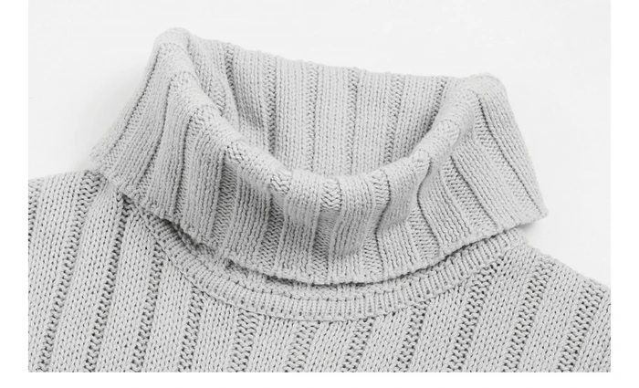 Giordano женское платье с высоким воротом контрастного цвета с длинными рукавами Vestidos 12 иглы вязание теплый халат Femme 05469888