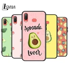 Силиконовый чехол с изображением авокадо фруктов персика для Samsung Galaxy A9 A8 Star A7 A6 A5 A3 Plus 2018 2017 2016 черный чехол для телефона