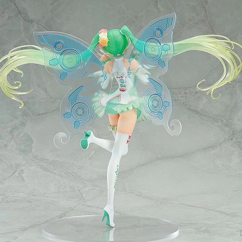 Аниме модель Hatsune Miku Бабочка Одежда экшн-фигурка искусственное украшение подарок