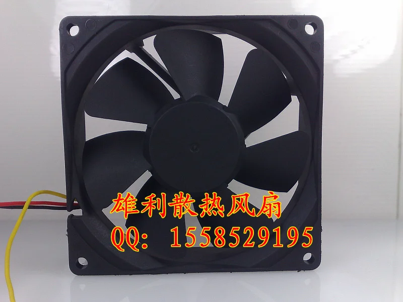

NEW KDE1209PTV3 12V 1.2W 9CM 9025 3wire9225 Motor protection cooling