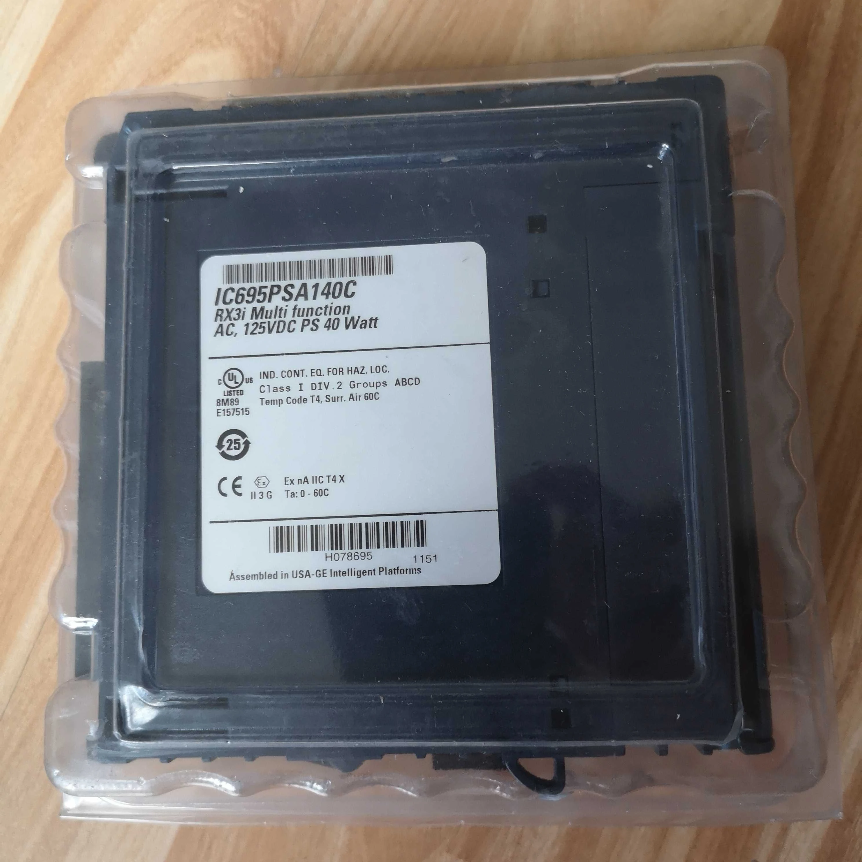 

New original FANUC PLC IC695PSA140