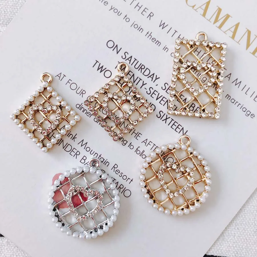 DIY ювелирные изделия ручной работы аксессуары серьги материал кулон Модные