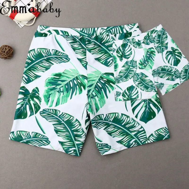 2020 Лидер продаж семейные парные купальники для матери отца девочек мальчиков