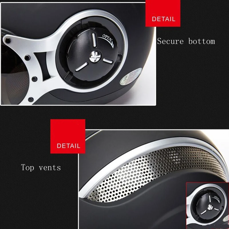 Винтажные мотоциклетные шлемы ZEUS мужской мотоциклетный шлем в горошек Женские