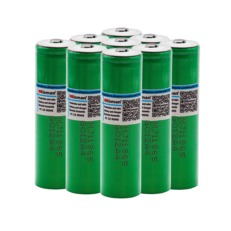 100% Новый оригинальный Mj1 3 7 в 3500 мАч 18650 литиевая аккумуляторная батарея для