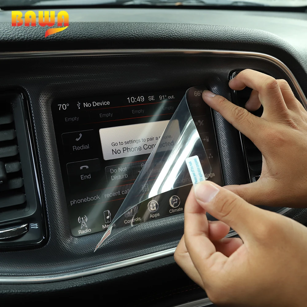 

Защитная пленка для экрана автомобиля BAWA 6,6 дюйма/6 дюймов