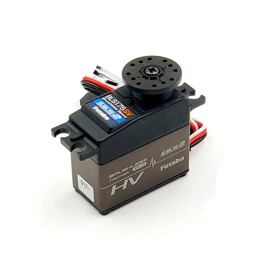 Высоковольтный бесщеточный цифровой сервопривод Futaba BLS175SV S.Bus2 HV с высоким