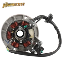 motorcycle scooter generator 6 coils magneto stator suitable for lifan and yinxiang kick start 140cc engine