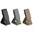 Прочные наушники держатель сотового телефона подходит для Moeel Системы вертикально открывающийся чехол пряжка дизайн