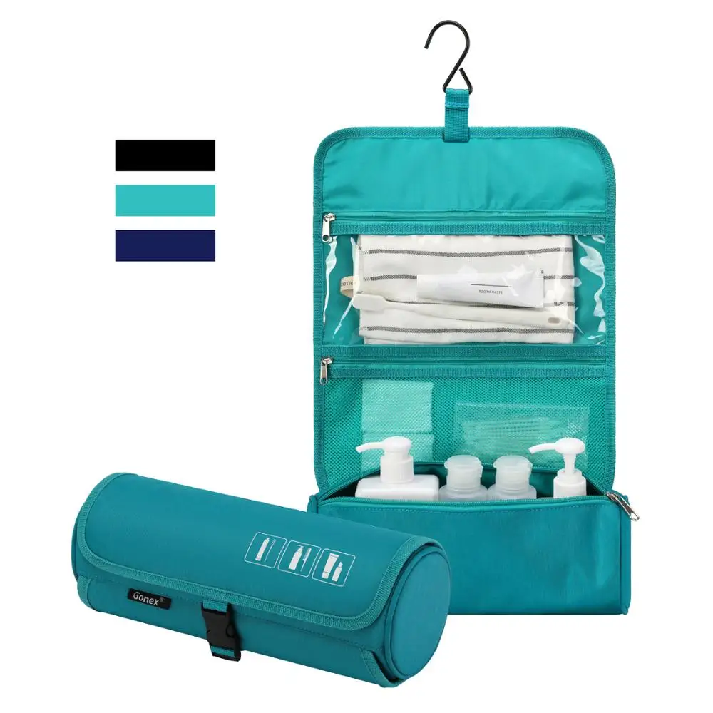 Подвесная сумка для туалетных принадлежностей Gonex водонепроницаемый дорожный