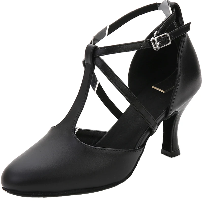 Туфли для латиноамериканских танцев сальса танго бальных выступлений женские