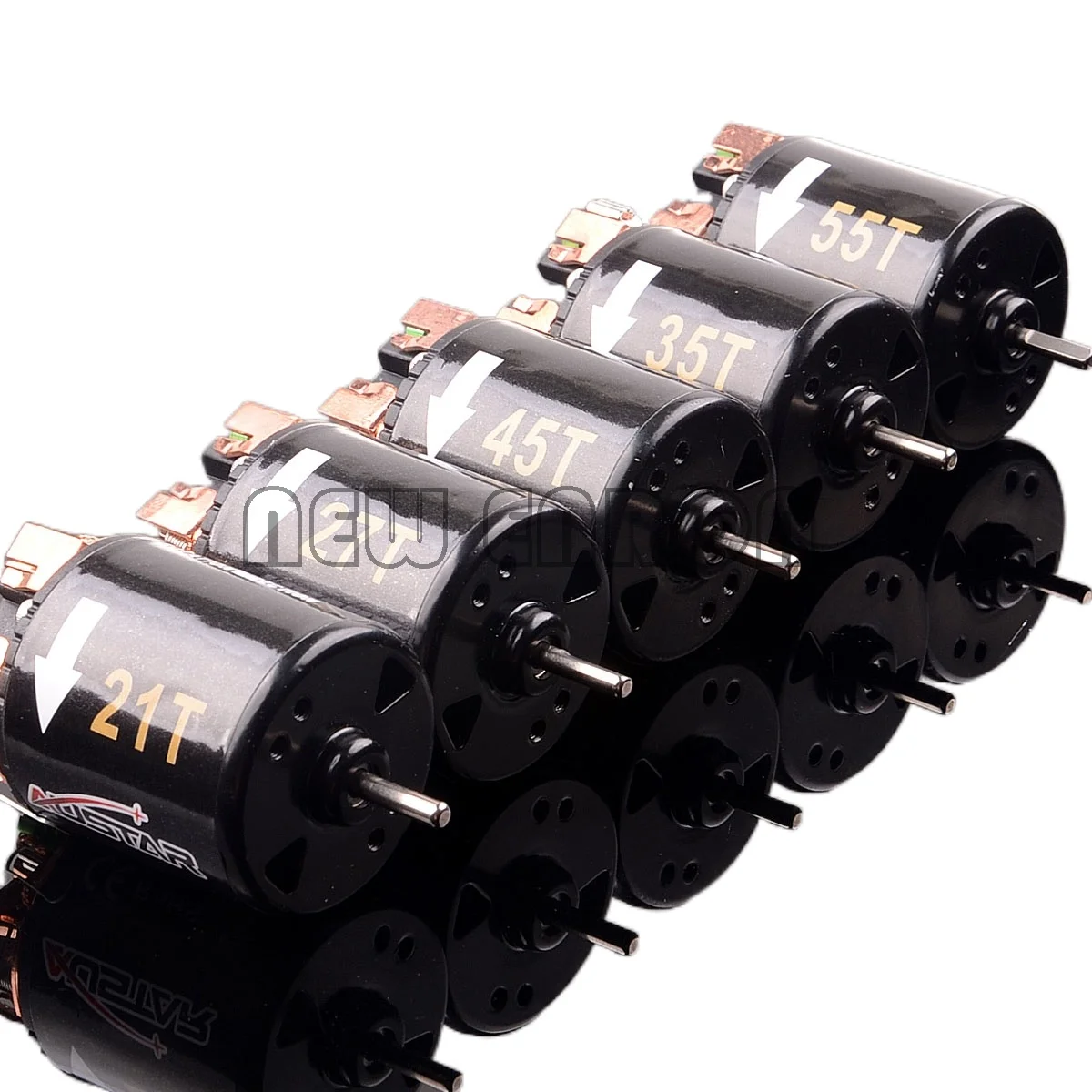 

1:10 21T-55T RS-540 brushed Motor FIT for 1/10 Rock Crawler TAMIYA KYOSHO AXIAL NEW ENRON