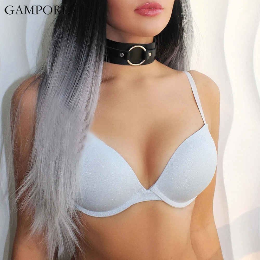 

Gothic leather collar adjustable wide neck belt strapping and feminine bondage sexy restraint cage fetish collar strap suspender