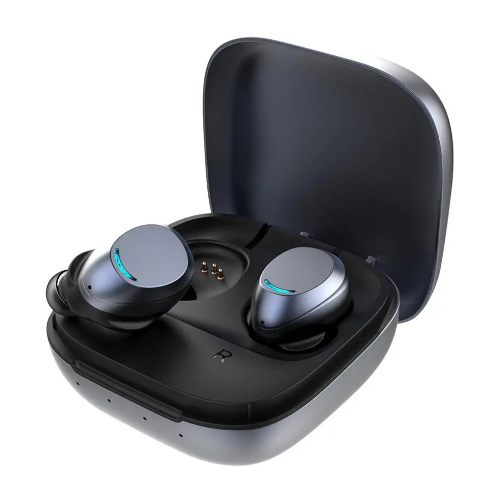 Беспроводные мини наушники Bluetooth 5 гарнитура TWS спортивные стереонаушники