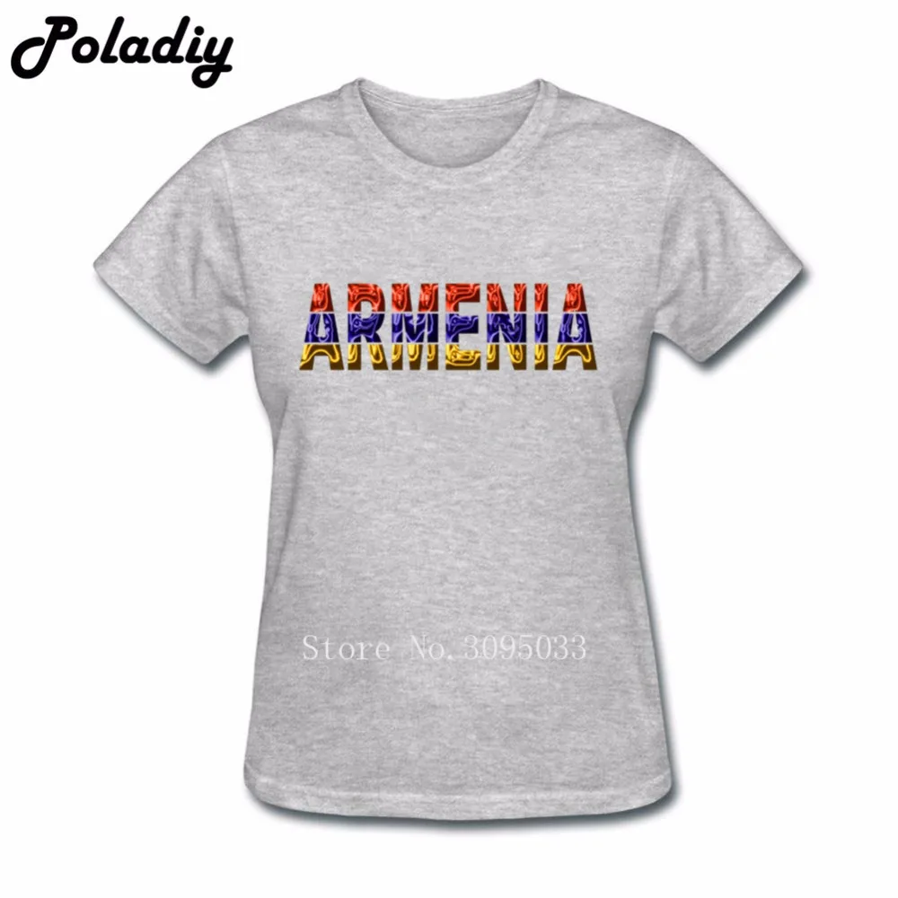 Armenia женские футболки дизайнерские с штурмовиками летние коротким рукавом
