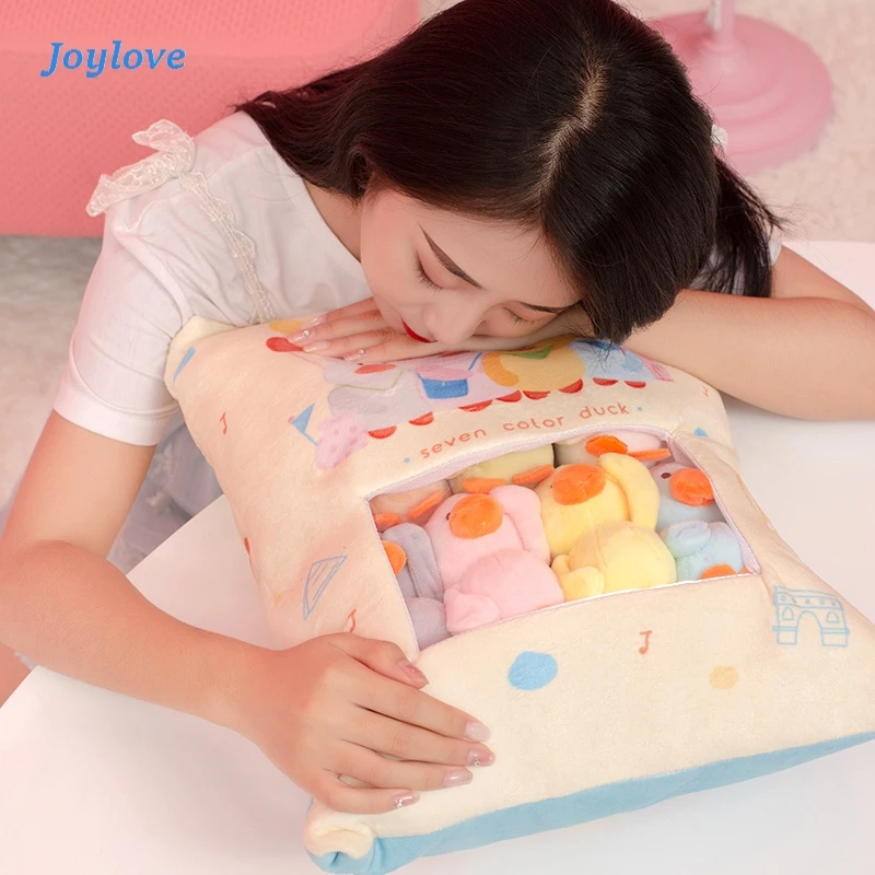 Мини куклы JOYLOVE пудинг плюшевые игрушки сумка на молнии плюшевая подушка детский