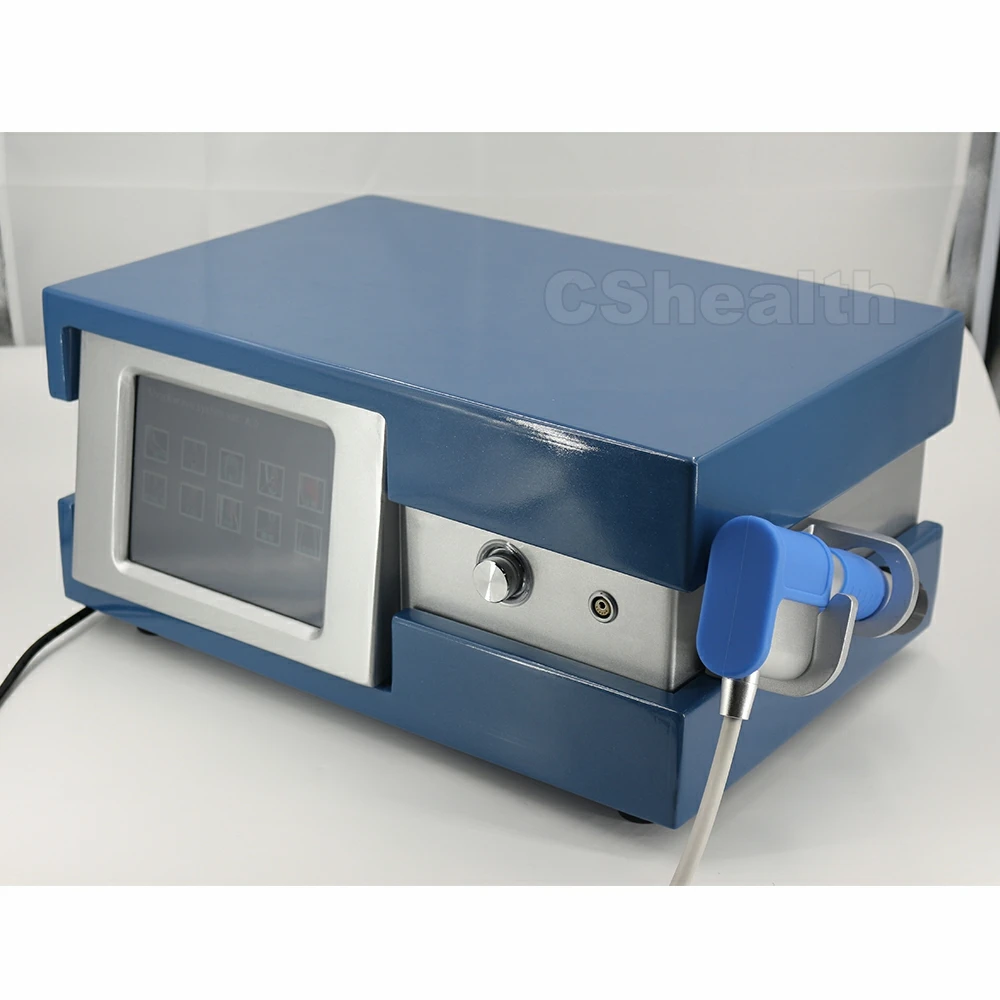 Физические радиальные ударные волны для лечения Эд массажер тела 10 бар снятия