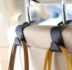 Автомобильная вешалка, крепление на подголовник для KIA Sportage R, Rio K2, K3, Ceed, Cee 'd arens, Rondo, Soul, Picanto, Sorento Mohave крючки спинки сиденья