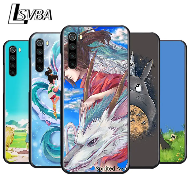 Тоторо Унесенные призраками Ghibli высококачественный защитный чехол для OPPO Рино 2 Z