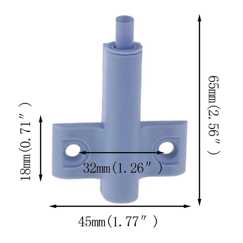 5 компл./лот мягкий бесшумный закрывающий дверной стопор для кухонного шкафа