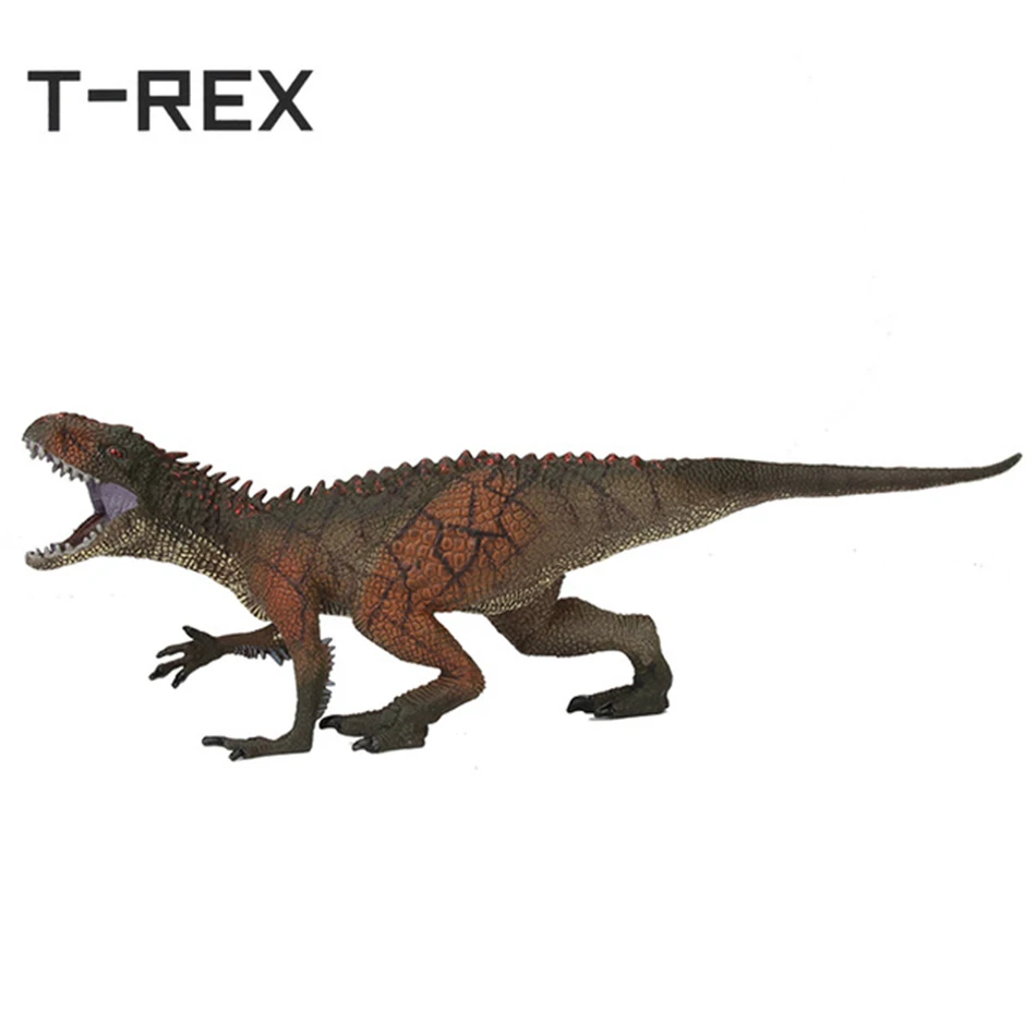 Новинка 2019 T REX модель тиранозавра Большая пластиковая Игрушечная динозавра