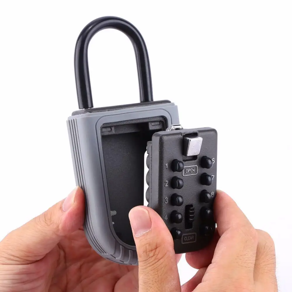 10-Bush Button keybox key lock box storage box(026) | Locks
