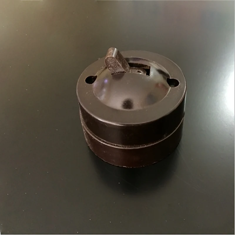 10 шт. домашний декор круглая Поверхностная установка настенный плоский