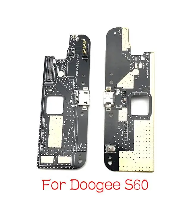 S60 USB порт зарядки разъем док-станции Плата для зарядки гибкий кабель для Doogee DG280 F5 S60 X10 X20 X30 X60L Y8 F7 Pro Mix 2 - Цвет: S60