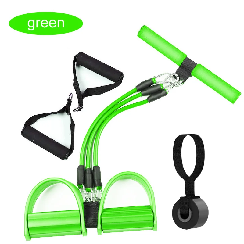 3 в 1 многофункциональные трубки регулируемая резинка для фитнеса 4 тренажер