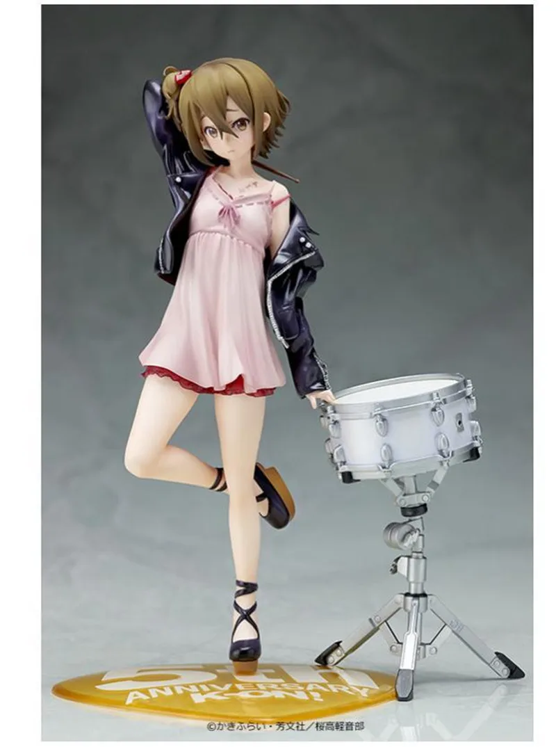 Аниме сильная K-ON ритса тинака сексуальная девушка 5-я годовщина фигурки модель