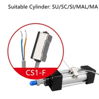 airtac type magnetic magnet swtich sensor for cylinder cs1 fujg