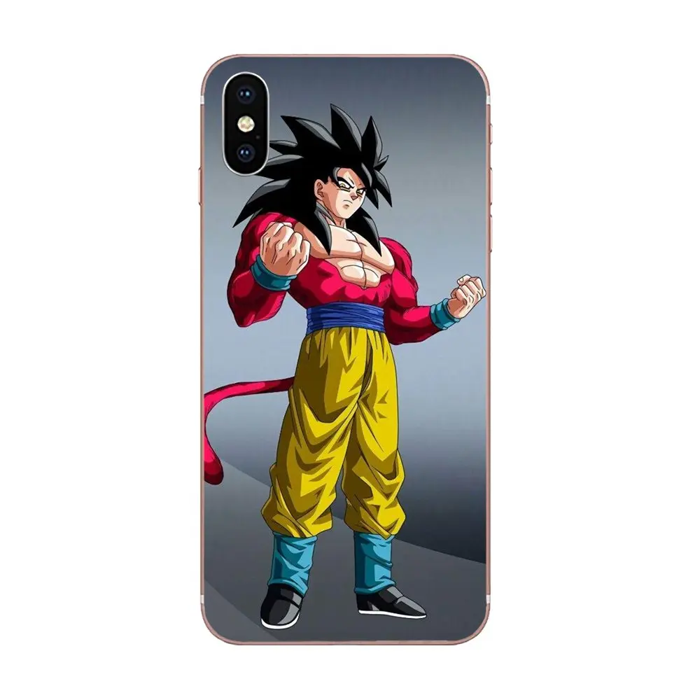 Горячая Dragon Ball Z Сон Гоку Супер сайян тпу шаблон для Xiaomi Redmi Note 2 3 3S 4 4A 4X5 5A 6 6A Pro