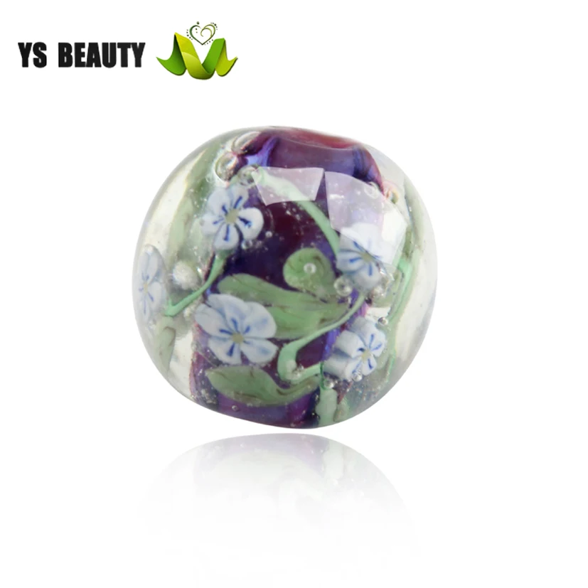 Фиолетовые стеклянные бусины Smallcherry производитель стеклянных бусин Tianjin сделай