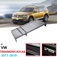 for volkswagen vw teramont atlas 2017 2018 car co pilot glove box storage accessories internal sorting partition console tidying
