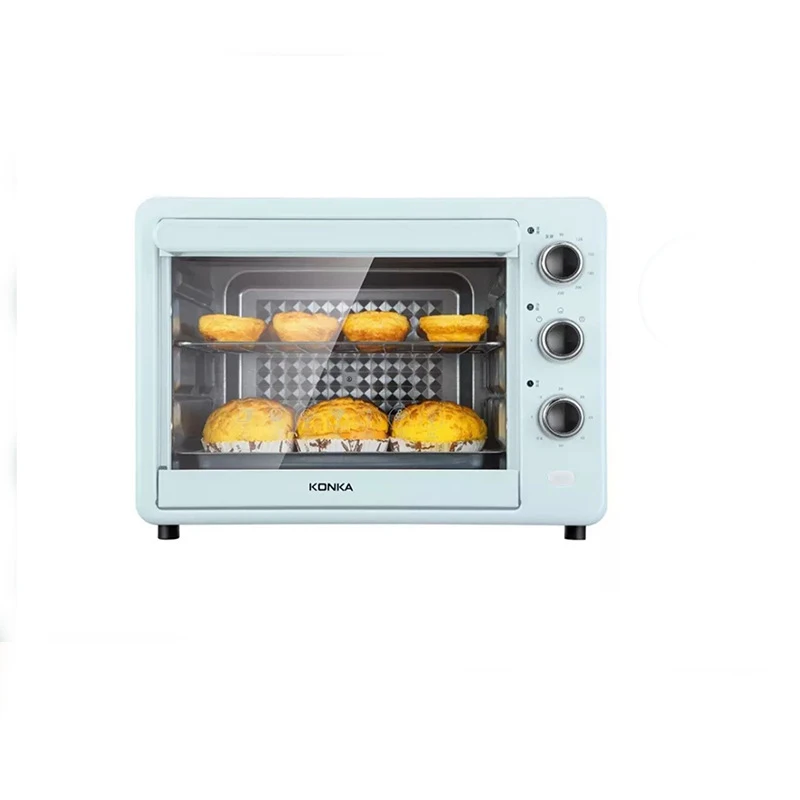 

Konka 32L Household Electric Oven Double Roasting Position Large Capacity Intelligent Baking Oven Multi-Function Oven KAO-32M1